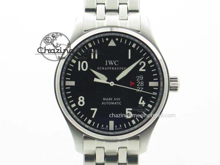 MIROTIME 0213 Mark XVIII ‘TOPGUN SFTI’ Ceramic M+F Best Edition Black Dial on Black Nylon Strap A MultiPurpose 7047